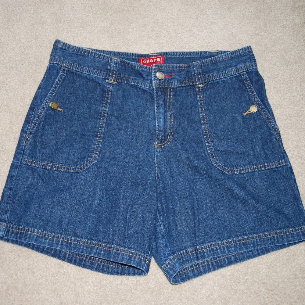 Chaps denim shorts